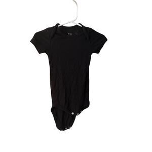Kyte Baby Onesie, Black, 6-12mo